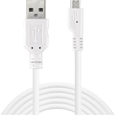 Sandberg Micro USB Sync & Charge (1 m, USB 3.2 Gen 1), Cavo USB Sandberg Micro USB Sync & Charge (1 m, USB 3.2 Gen 1), Cavo USB