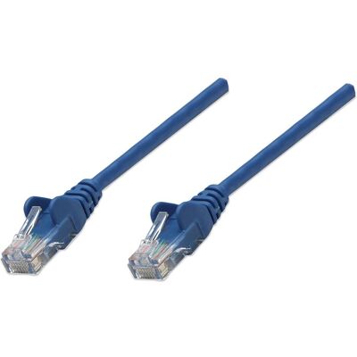 Intellinet Cavo di rete U/UTP, CCA, -compatibile, -spina/spina (U/UTP, CAT5e, 15 m), Cavo di rete Intellinet Cavo di rete U/UTP, CCA, -compatibile, -spina/spina (U/UTP, CAT5e, 15 m), Cavo di rete