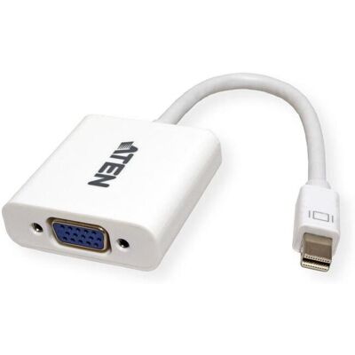 Aten Adattatore VC920 DisplayPort, Adattatore video, Bianco Aten Adattatore VC920 DisplayPort, Adattatore video, Bianco