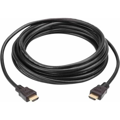 Aten 2L-7D02H (10 m), Cavo video, Nero Aten 2L-7D02H (10 m), Cavo video, Nero