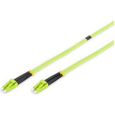 Digitus Cavo patch LWL multimodale, LC/LC (1 m), Cavo di rete Digitus Cavo patch LWL multimodale, LC/LC (1 m), Cavo di rete