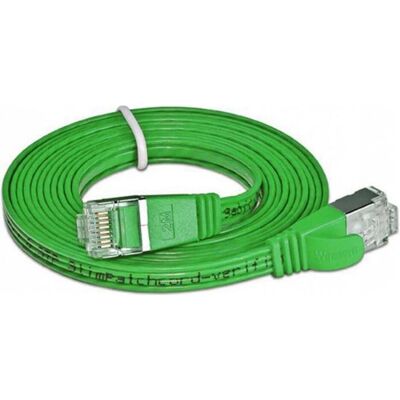 Cavo di rete Triotronik Cat 6 1m U/FTP STP Verde Cavo di rete Triotronik Cat 6 1m U/FTP STP Verde