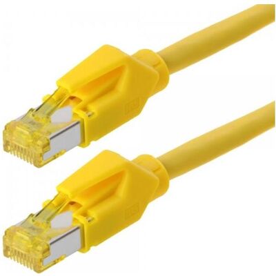 Tecline S/FTP Cat6A (PiMF, S/FTP, CAT6a, 1 m), Cavo di rete Tecline S/FTP Cat6A (PiMF, S/FTP, CAT6a, 1 m), Cavo di rete
