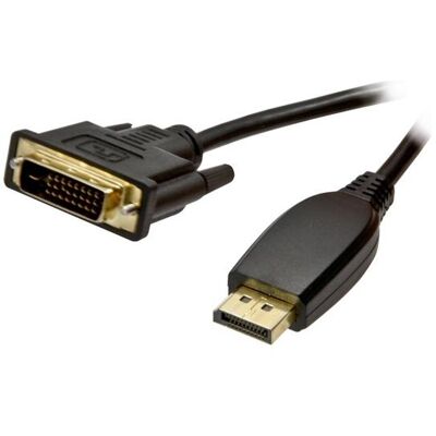 Cavo Video DisplayPort a DVI 2m Full HD 1920x1080 60Hz Synergy 21 Cavo Video DisplayPort a DVI 2m Full HD 1920x1080 60Hz Synergy 21