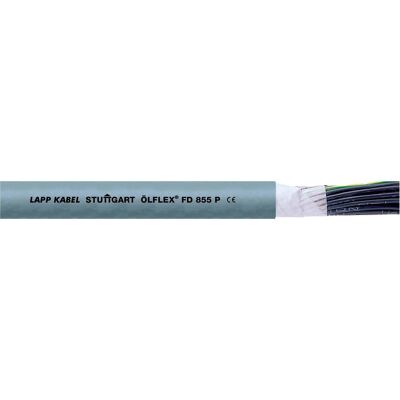 Lapp, Tubo + Canalina per cavi, ÖLFLEX FD 855 cavo della catena di trascinamento (500 m) Lapp, Tubo + Canalina per cavi, ÖLFLEX FD 855 cavo della catena di trascinamento (500 m)
