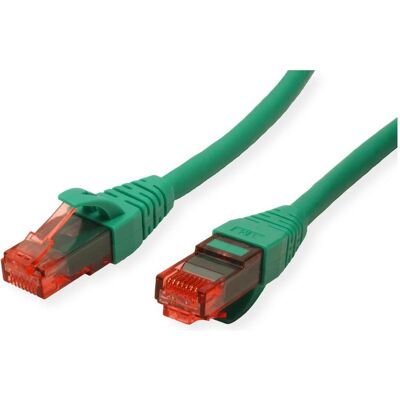 Secomp Cavo patch ROLINE UTP, RJ45-RJ45 livello componente, LSOH (U/UTP, CAT6, 3 m), Cavo di rete Secomp Cavo patch ROLINE UTP, RJ45-RJ45 livello componente, LSOH (U/UTP, CAT6, 3 m), Cavo di rete