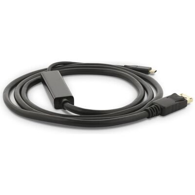 LMP USB Typ C — DisplayPort (1.80 m), Cavo video, Nero LMP USB Typ C — DisplayPort (1.80 m), Cavo video, Nero