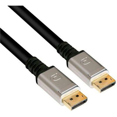 Club 3D DisplayPort — DisplayPort (4 m), Cavo video, Nero Club 3D DisplayPort — DisplayPort (4 m), Cavo video, Nero