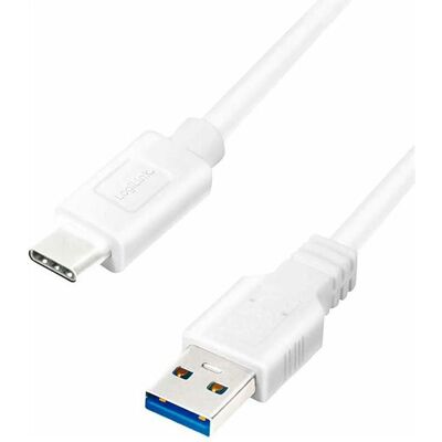 LogiLink USB A — USB C (1 m, USB 3.2 Gen 1, 15 W), Cavo USB LogiLink USB A — USB C (1 m, USB 3.2 Gen 1, 15 W), Cavo USB