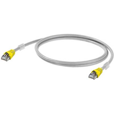 Weidmüller Cavo di connessione di rete cavo patch S/FTP 6A 5 m (S/FTP, CAT6a, 5 m), Cavo di rete Weidmüller Cavo di connessione di rete cavo patch S/FTP 6A 5 m (S/FTP, CAT6a, 5 m), Cavo di rete