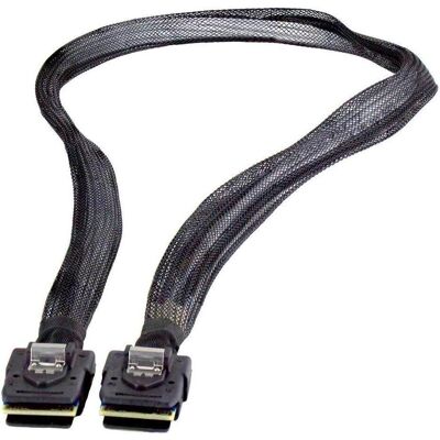 Fantec Cavo SRC-mini SAS a mini SAS (70 cm, Mini-SAS), Cavo interno (PC) Fantec Cavo SRC-mini SAS a mini SAS (70 cm, Mini-SAS), Cavo interno (PC)