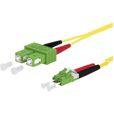 Metz Connect 151P1EAJA10E Cavo in fibra ottica - OS2 1m Metz Connect 151P1EAJA10E Cavo in fibra ottica - OS2 1m