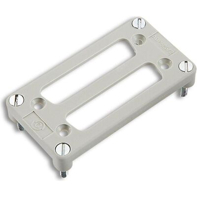 LAPP H-B 10 11764301 - Piastretta adattatrice per 2x Sub-D 25 Pin LAPP H-B 10 11764301 - Piastretta adattatrice per 2x Sub-D 25 Pin