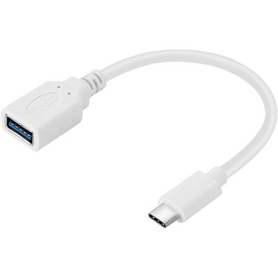 Sandberg USB Tipo-C a (0.10 m, USB 3.2 Gen 1), Cavo USB Sandberg USB Tipo-C a (0.10 m, USB 3.2 Gen 1), Cavo USB
