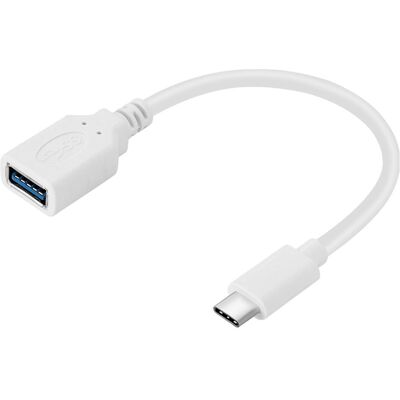Sandberg USB Tipo-C a (0.10 m, USB 3.2 Gen 1), Cavo USB Sandberg USB Tipo-C a (0.10 m, USB 3.2 Gen 1), Cavo USB