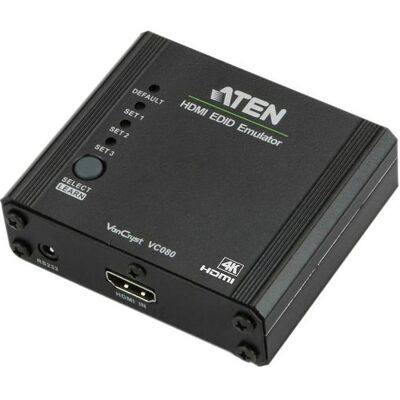 Aten Adattatore HDMI (HDMI), Adattatore video, Nero Aten Adattatore HDMI (HDMI), Adattatore video, Nero