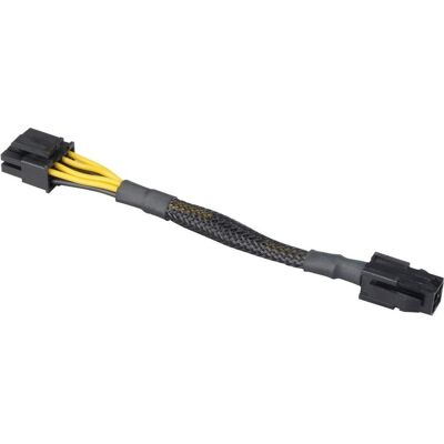 Akasa Cavo adattatore (15 cm, 8 pin EPS), Cavo interno (PC) Akasa Cavo adattatore (15 cm, 8 pin EPS), Cavo interno (PC)