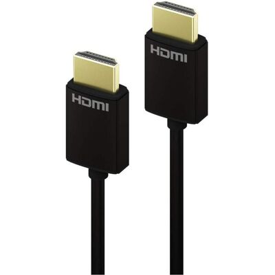 Cavo HDMI Serie Carbon Alogic 5m - Nero - Supporto HDMI 2.0 Cavo HDMI Serie Carbon Alogic 5m - Nero - Supporto HDMI 2.0