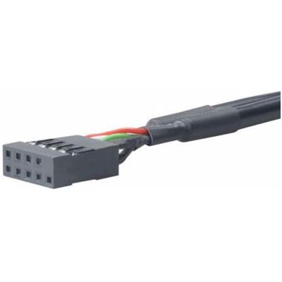 Akasa Intestazione interna USB 2.0 a USB 3.0 (0.10 m, USB 2.0), Cavo USB Akasa Intestazione interna USB 2.0 a USB 3.0 (0.10 m, USB 2.0), Cavo USB