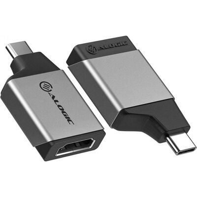 Adattatore Mini USB-C a HDMI di Alogic - Supporta 4K Adattatore Mini USB-C a HDMI di Alogic - Supporta 4K