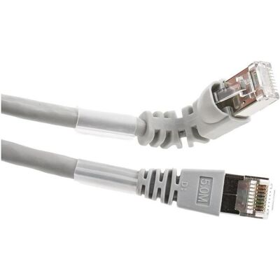 Weidmüller Cavo patch Cat 6 90deg angolato LSZH 5m (S/FTP, CAT6a, 5 m), Cavo di rete Weidmüller Cavo patch Cat 6 90deg angolato LSZH 5m (S/FTP, CAT6a, 5 m), Cavo di rete