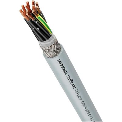 Lapp, Tubo + Canalina per cavi, ÖLFLEX CHAIN 80 CY Cavo per catena di trascinamento (50 m) Lapp, Tubo + Canalina per cavi, ÖLFLEX CHAIN 80 CY Cavo per catena di trascinamento (50 m)