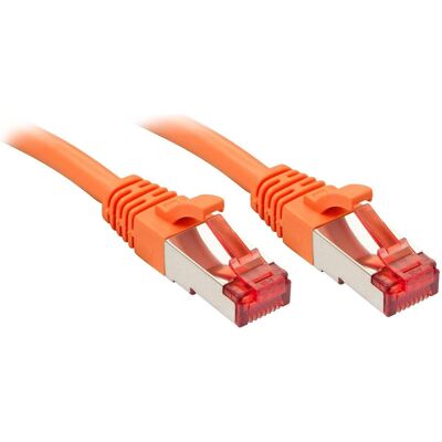 Lindy Cavo di rete (S/FTP, CAT6, 1 m), Cavo di rete Lindy Cavo di rete (S/FTP, CAT6, 1 m), Cavo di rete