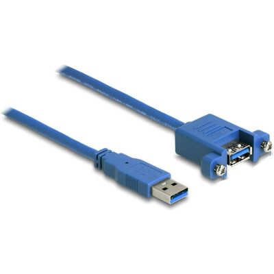 Delock USB A - USB B (1 m, USB 3.2 Gen 1, 4.50 W), Cavo USB Delock USB A - USB B (1 m, USB 3.2 Gen 1, 4.50 W), Cavo USB