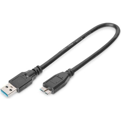 Digitus AK-300117 (0.25 m, 4.50 W), Cavo USB Digitus AK-300117 (0.25 m, 4.50 W), Cavo USB