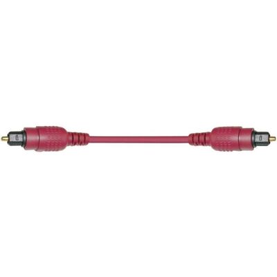Cavo audio digitale Toslink professionale SpeaKa - 3M - Nero Cavo audio digitale Toslink professionale SpeaKa - 3M - Nero