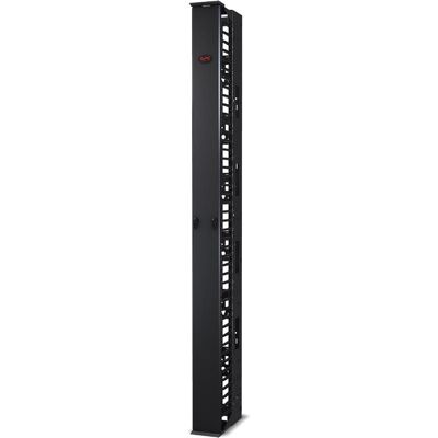 APC Cable Manager verticale CDX 84inch x 6inch Wide Single-Sided, Accessori per armadio rack, Nero APC Cable Manager verticale CDX 84inch x 6inch Wide Single-Sided, Accessori per armadio rack, Nero