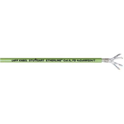 Lapp Cavo di rete CAT 6a S/FTP 4 x 2 x 0,20 (S/FTP, CAT6a, 500 m), Cavo di rete Lapp Cavo di rete CAT 6a S/FTP 4 x 2 x 0,20 (S/FTP, CAT6a, 500 m), Cavo di rete