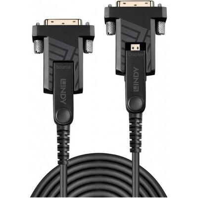 Lindy micro HDMI (Typ D) — micro HDMI (Typ D) (10 m), Cavo video, Nero Lindy micro HDMI (Typ D) — micro HDMI (Typ D) (10 m), Cavo video, Nero