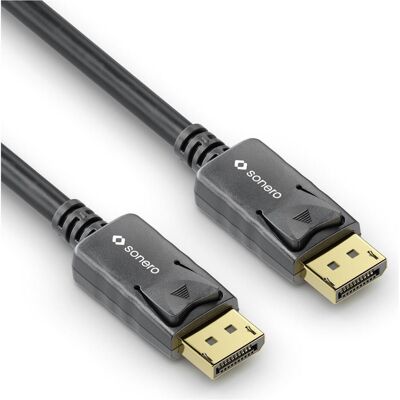 Sonero DP – DP (1 m), Cavo video, Nero Sonero DP – DP (1 m), Cavo video, Nero