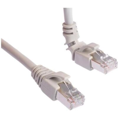 Weidmüller Cavo patch Cat 6 90deg angolato LSZH 2m (S/FTP, CAT6, 2 m), Cavo di rete Weidmüller Cavo patch Cat 6 90deg angolato LSZH 2m (S/FTP, CAT6, 2 m), Cavo di rete
