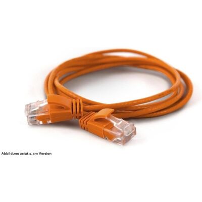 Wantec 7254 U/UTP (UTP) Arancione 0.2m cavo di rete Cat6a (U/UTP, CAT6a, 0.20 m), Cavo di rete Wantec 7254 U/UTP (UTP) Arancione 0.2m cavo di rete Cat6a (U/UTP, CAT6a, 0.20 m), Cavo di rete