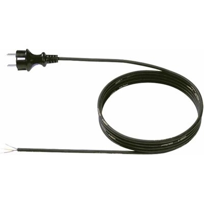 Bachmann Cavo di alimentazione H07RNF 3G10 (2 m), Cavo di alimentazione, Nero Bachmann Cavo di alimentazione H07RNF 3G10 (2 m), Cavo di alimentazione, Nero