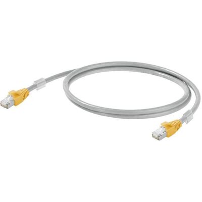 Weidmüller Cavo di connessione di rete cavo patch S/FTP 6A 5 m (S/FTP, CAT6a, 5 m), Cavo di rete Weidmüller Cavo di connessione di rete cavo patch S/FTP 6A 5 m (S/FTP, CAT6a, 5 m), Cavo di rete
