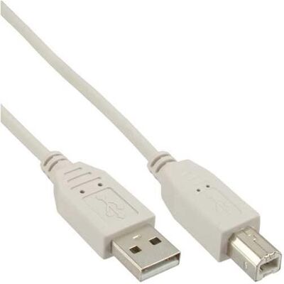 InLine USB A – USB B (10 m, USB 2.0), Cavo USB InLine USB A – USB B (10 m, USB 2.0), Cavo USB