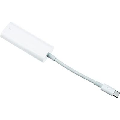 Apple Thunderbolt 3 zu (USB-C), Adattatore USB, Bianco Apple Thunderbolt 3 zu (USB-C), Adattatore USB, Bianco