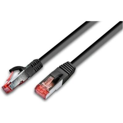 Wirewin Cat.5e F/UTP 1,5m Cavo di Rete Nero - Cavo di rete Wirewin Cat.5e F/UTP 1,5m Cavo di Rete Nero - Cavo di rete