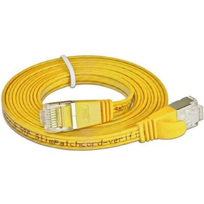 SLIM Patchcords SLIM STP cavo di rete Giallo - Cavo di rete SLIM Patchcords SLIM STP cavo di rete Giallo - Cavo di rete