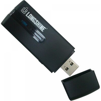 Longshine Bastone AC USB 3.0 senza fili (USB), Adattatore di rete Longshine Bastone AC USB 3.0 senza fili (USB), Adattatore di rete