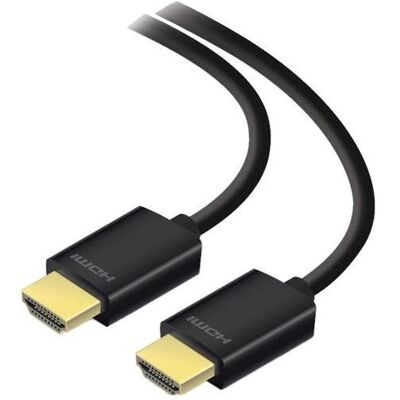 Cavo HDMI Serie Carbon Alogic 5m - Nero - Supporto HDMI 2.0 Cavo HDMI Serie Carbon Alogic 5m - Nero - Supporto HDMI 2.0