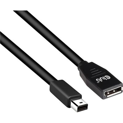 Club 3D Mini DisplayPort — DisplayPort (1 m), Cavo video, Nero Club 3D Mini DisplayPort — DisplayPort (1 m), Cavo video, Nero