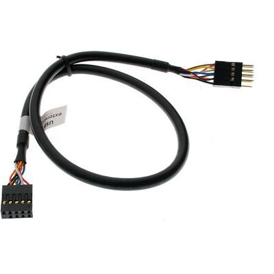 Akasa Estensione USB interna (0.40 m, USB 2.0), Cavo USB Akasa Estensione USB interna (0.40 m, USB 2.0), Cavo USB