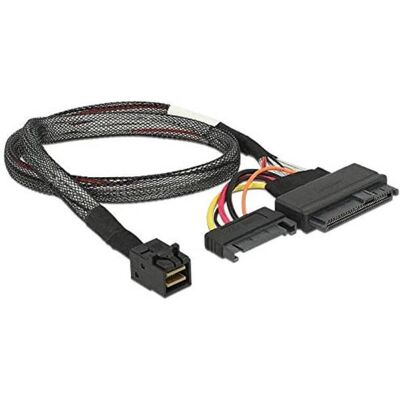 Delock SFF-8643 alla porta U.2 (50 cm, U.2), Cavo interno (PC) Delock SFF-8643 alla porta U.2 (50 cm, U.2), Cavo interno (PC)