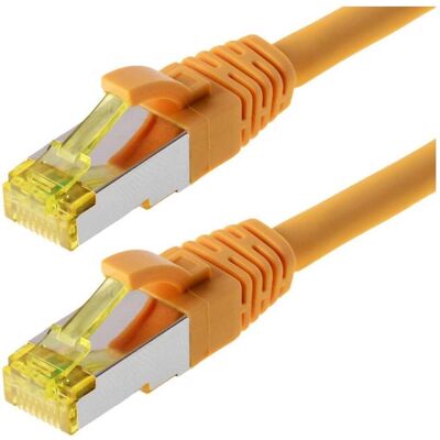 Helos Cavo patch RJ-45 (S/FTP, CAT6a, 2 m), Cavo di rete Helos Cavo patch RJ-45 (S/FTP, CAT6a, 2 m), Cavo di rete