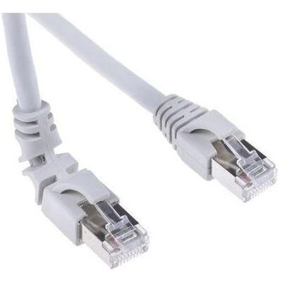 Weidmüller Cavo patch Cat 6 90deg angolato LSZH 1,5m (S/FTP, CAT6a, 1.50 m), Cavo di rete Weidmüller Cavo patch Cat 6 90deg angolato LSZH 1,5m (S/FTP, CAT6a, 1.50 m), Cavo di rete