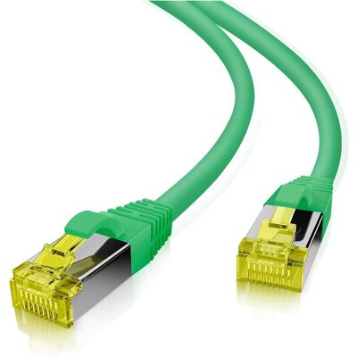 Helos Cat 6a S / FTP 1 m - Cavo Ethernet Helos Cat 6a S / FTP 1 m - Cavo Ethernet
